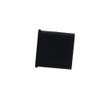 Heyiarbeit 20pcs Silicone USB2.0 Cap Port Cover Anti Dust Stopper Plug Cover Protector Cap for Male End Computer Digital Socket Printer Black Tone view 2