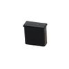 Heyiarbeit 20pcs Silicone USB2.0 Cap Port Cover Anti Dust Stopper Plug Cover Protector Cap for Male End Computer Digital Socket Printer Black Tone view 3