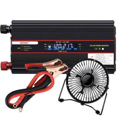 DDHVVOH 600w Power Inverter Dc 12v Ac 110v Car Converter,24V~220V-600W