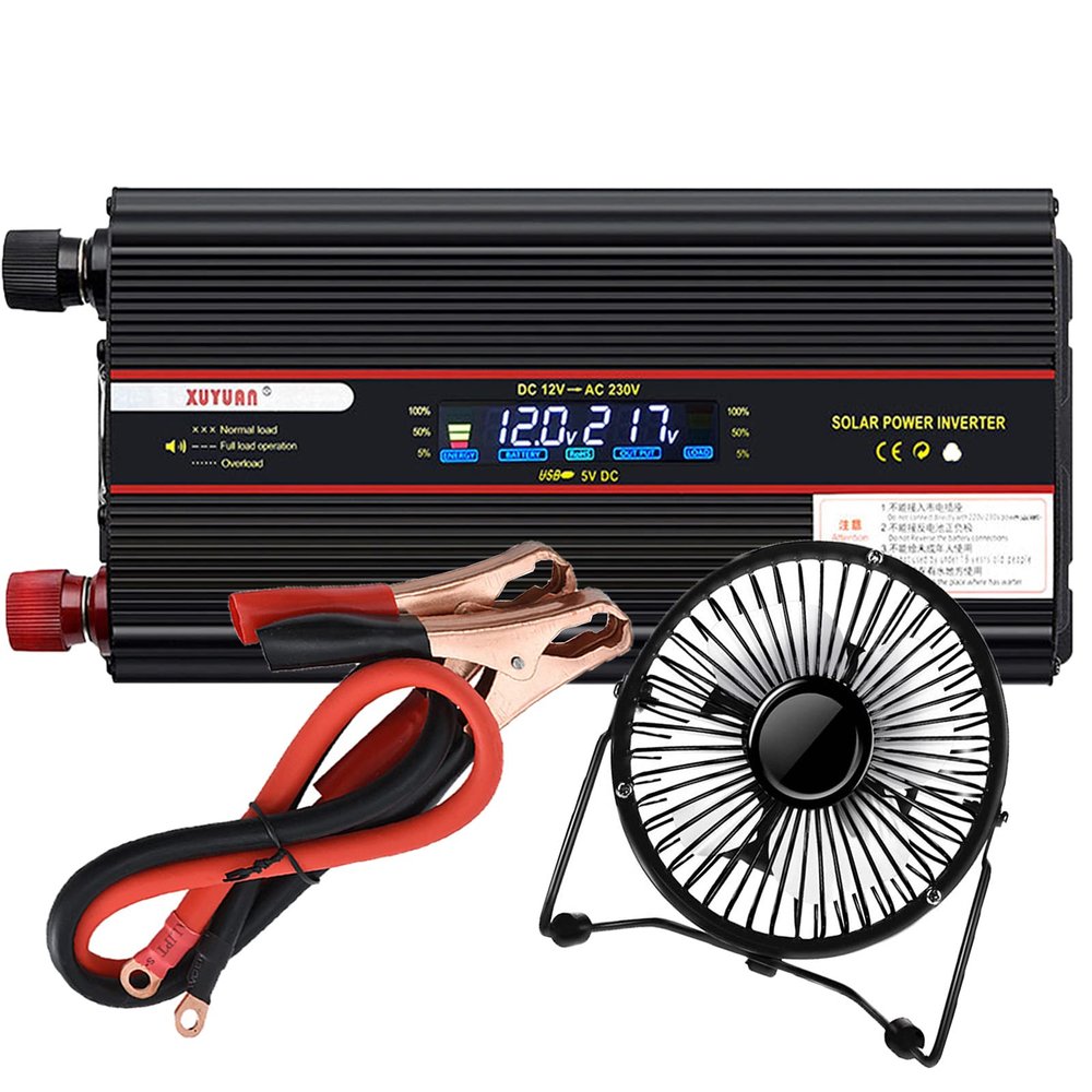 DDHVVOH 600w Power Inverter Dc 12v Ac 110v Car Converter,24V~220V-600W