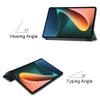 YSMILE Case for Xiaomi Mi Pad 5/5 Pro 11 Inch, Lightweight Smart Cover Folio Stand Hard Shell Cover for Xiaomi Mi Pad 5/5 Pro 11 Inch, Flower view 3