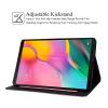 REASUN Case for Galaxy Tab A 10.1,SM-T510/T515/T517 Cover,Premium PU Leather Card Slots Multi- Viewing Angles Stand Case for Samsung Galaxy Tab A 10.1 inch 2019 Tablet (SM-T510/T515/T517),Pink view 4
