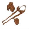 Z fc Zfc Case, BolinUS Handmade PU Leather Fullbody Camera Case Bag Cover for Nikon Z fc Zfc with 28mm Lens Bottom Opening Version + Neck Strap + Mini Storage Bag (Brown) view 1