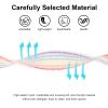 AirTag Bracelet for Kids, Apple Air Tag Protective Cover with Nylon Wristband, Anti Lost GPS Trackers Case Cover Elastic Watch Band for Toddlers Girls Boys Elders (Light Rainbow) view 2