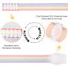 AirTag Bracelet for Kids, Apple Air Tag Protective Cover with Nylon Wristband, Anti Lost GPS Trackers Case Cover Elastic Watch Band for Toddlers Girls Boys Elders (Light Rainbow) view 4