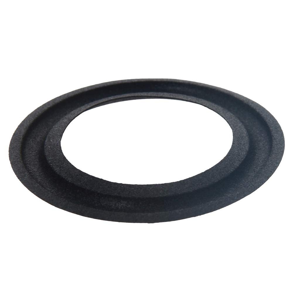 Jutagoss Speaker Surround Rings Replacement Parts 63mm/2.4inch Foam Edge for Speaker Repair or DIY 2Pcs