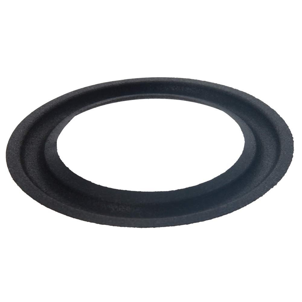 Jutagoss Speaker Surround Rings Replacement Parts 75mm/2.95inch Foam Edge for Speaker Repair or DIY 2Pcs