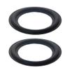 Jutagoss Speaker Surround Rings Replacement Parts 75mm/2.95inch Foam Edge for Speaker Repair or DIY 2Pcs view 4