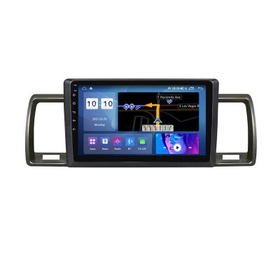 Carplay Double Din Car Stereo for Toyota Hiace 2004-2019,9'' Touchscreen Car Radio Bluetooth FM/AM Radio USB Mirror Link Multimedia with Steering Wheel Control & Backup Camera 4G LTE WIFI,M600s