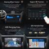 Carplay Double Din Car Stereo for Toyota Hiace 2004-2019,9'' Touchscreen Car Radio Bluetooth FM/AM Radio USB Mirror Link Multimedia with Steering Wheel Control & Backup Camera 4G LTE WIFI,M600s view 4