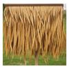 Palm Thatch, Thatch Roof Artificial Fake Straw Fake Thatch Artificial Thatch Tile Plastic Thatch Durable Polyester Synthetic Plastic Material Thatch Palm Thatch 50X50cm/1.64X1.64ft,2pcs Simulation tha view 1