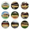 Palm Thatch, Thatch Roof Artificial Fake Straw Fake Thatch Artificial Thatch Tile Plastic Thatch Durable Polyester Synthetic Plastic Material Thatch Palm Thatch 50X50cm/1.64X1.64ft,2pcs Simulation tha view 4