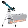 Levenhuk LabZZ TK60 60mm Portable Travel Refractor Telescope with Case and Accessories for Kids view 1