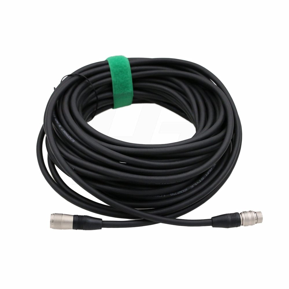HangTon Extension Cable for Canon CN-E 18-80mm 70-200mm Servo Lens to Zoom Focus Controller ZSG-C10 Hirose 20 Pin Female Male 1M