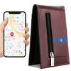 SMART CC Trackable Wallet for Men Anti-Lost Mens Wallet Bluetooth Tracker & Finder Credit Card (Red-1)