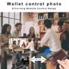 SMART CC Trackable Wallet for Men Anti-Lost Mens Wallet Bluetooth Tracker & Finder Credit Card (Red-1) view 4