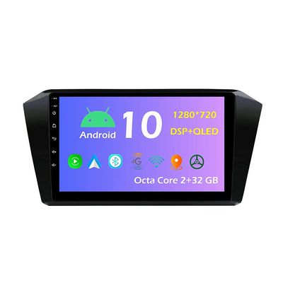 10.1'' Android 10.0 Car Radio Stereo Fit for Volkswagen VW Magotan Passat 2016-2018 Head Unit GPS Navigation Carplay 4G WIFI Bluetooth