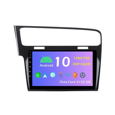 10.1'' Android 10.0 Car Radio Stereo Fit for VW Golf 7 2013-2017 Head Unit GPS Navigation Carplay 4G WIFI Bluetooth
