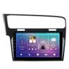 10.1'' Android 10.0 Car Radio Stereo Fit for VW Golf 7 2013-2017 Head Unit GPS Navigation Carplay 4G WIFI Bluetooth view 3