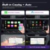 10.1'' Android 10.0 Car Radio Stereo Fit for 2013 2014 2015 VW Volkswagen Passat Head Unit GPS Navigation Carplay 4G WiFi Bluetooth view 4