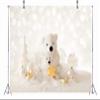 BELECO 5x4ft Fabric Christmas Backdrop Christmas Background with Teddy Bears Photography Backdrop for Christmas New Year Event Party Decorations Celebration Photo Background Photo Studio view 3