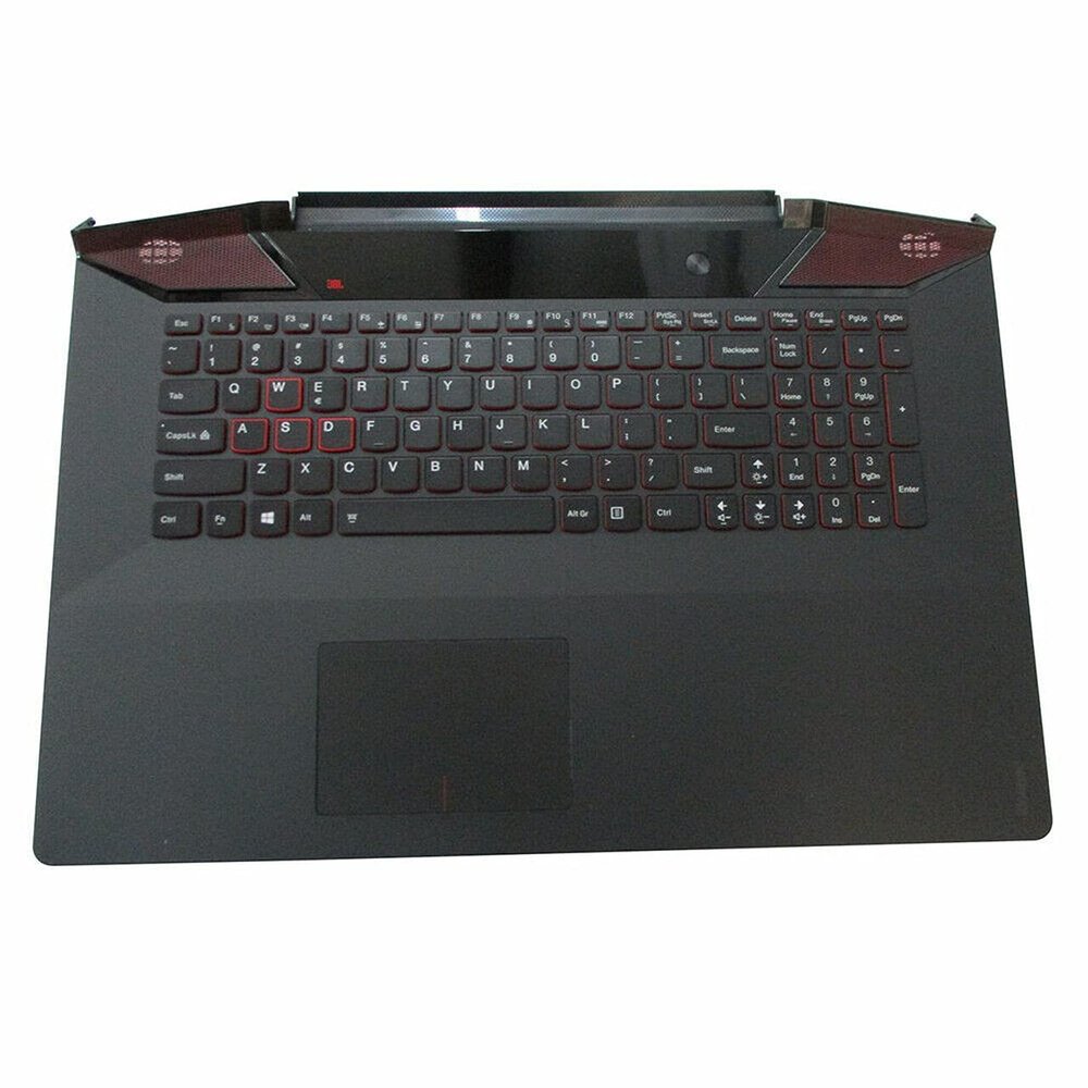 Comp XP New Genuine Replacement Palmrest Touchpad for Lenovo Ideapad Y700-17ISK 5CB0K37589