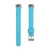 KangPlus Sport Wristband Compatible with Fitbit Luxe,Lightweight Sport Leather Watch Band Slim Soft Replacement Strap Comfortable Skin-friendly Wristbands Adjustable 5.5-8.0 inch for Women Girl - Blue view 3