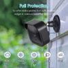 Camera Protective Cover, Weatherproof Protective Housing Cover for Blink Outdoor Camera Surveillance, Support 360 rotatable and 90 tilt Adjustment view 4