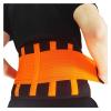 Net Gauze Lower Back Support, Highly Breathable Weightlifting Squat Strength Support Belt, Super Elastic Adjustable Support Straps (Size : X-Large) view 1