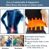 Net Gauze Lower Back Support, Highly Breathable Weightlifting Squat Strength Support Belt, Super Elastic Adjustable Support Straps (Size : X-Large) view 2