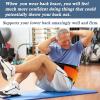 Net Gauze Lower Back Support, Highly Breathable Weightlifting Squat Strength Support Belt, Super Elastic Adjustable Support Straps (Size : X-Large) view 4
