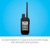 Garmin Alpha 200 Handheld, Simple, Accessible and Fast Tracking and Training for Your Dogs, Sunlight-readable 3.5" Capacitive Touchscreen view 3