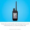 Garmin Alpha 200 Handheld, Simple, Accessible and Fast Tracking and Training for Your Dogs, Sunlight-readable 3.5" Capacitive Touchscreen view 4