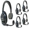 Eartec UL5S Ultralite Full Duplex Wireless Headset Communication for 5 Users - 5 Single Ear Headsets with SolidSignal Cleaning Wipes Bundle view 2