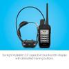 Garmin Alpha 200 Handheld and TT15 Mini Dog Device, Accessible and Fast Tracking and Training for Your Dogs, Sunlight-readable 3.5" Capacitive Touchscreen view 3