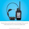 Garmin Alpha 200 Handheld and TT15 Mini Dog Device, Accessible and Fast Tracking and Training for Your Dogs, Sunlight-readable 3.5" Capacitive Touchscreen view 4