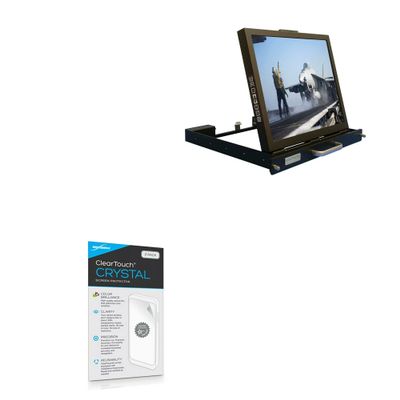 BoxWave Screen Protector Compatible with General Digital Slimline Micro (19 in) - ClearTouch Crystal (2-Pack), HD Film Skin - Shields from Scratches