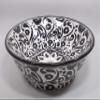 16" ROUND TALAVERA SINK ceramic bathroom vessel sink, mexican handmade folk art view 1