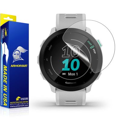 ArmorSuit 6 Pack for Garmin Forerunner 55 (2021) Anti-Glare Screen Protector MilitaryShield Matte Film - Made in USA