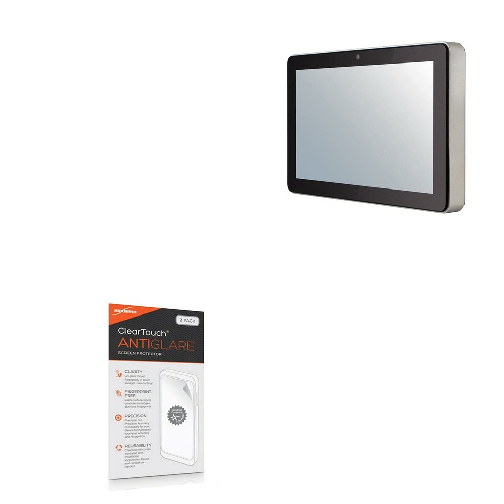 BoxWave Screen Protector Compatible with Industrial PC Pro PPC-F755-D36 - ClearTouch Anti-Glare (2-Pack), Anti-Fingerprint Matte Film Skin