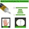 YiJieWZT E-8000 Adhesive Multi-Function Glues,Super Glue Suitable for Phone Screen Repair,Wooden,Jewelery (15ML2packs) view 4