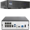 16 channel ExtendableHiseeu 8 Port 4K PoE Network Video Recorder NVR, Support 4K/2K/8MP/5MP/3MP/1080P PoE Camera, Free Remote Access, Motion Alarm, 24/7 Recording, Smart Playback, No Hard Disk Drive view 1