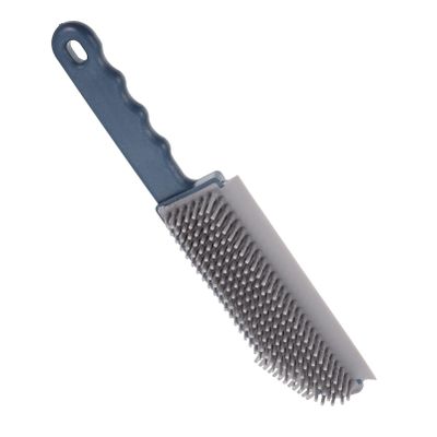 1pc Multipurpose Kitchen and Bathroom Window Groove Cleaning Brush Scrubber for Sliding Rails and Gaps Easy to Clean Hanging Home Supply