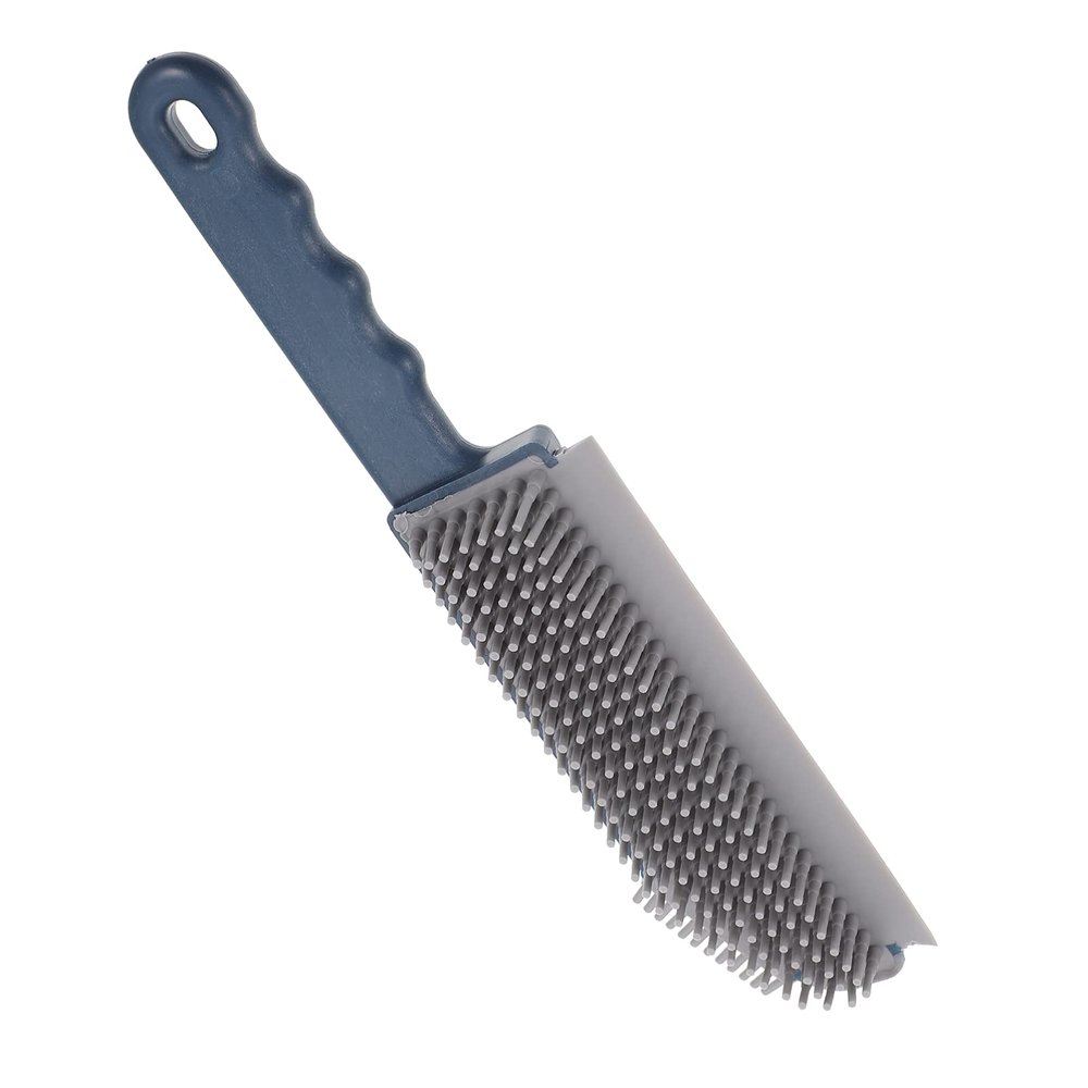 1pc Multipurpose Kitchen and Bathroom Window Groove Cleaning Brush Scrubber for Sliding Rails and Gaps Easy to Clean Hanging Home Supply