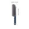 1pc Multipurpose Kitchen and Bathroom Window Groove Cleaning Brush Scrubber for Sliding Rails and Gaps Easy to Clean Hanging Home Supply view 2