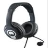 acer Over-Ear Headset (Omnidirectional Microphone, 94 db, 20 Hz - 20 kHz, 2.4 m Long Cable for Sufficient Flexibility, 3.5 mm Jack with Plug & Play) Silver, GPHDS1100T, Black, Unknown view 2