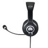acer Over-Ear Headset (Omnidirectional Microphone, 94 db, 20 Hz - 20 kHz, 2.4 m Long Cable for Sufficient Flexibility, 3.5 mm Jack with Plug & Play) Silver, GPHDS1100T, Black, Unknown view 3