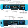 8MP 5 in 1 AHD CVI TVI CVBS IP Camera Tester Monitor, IPC-5200 8MP HD Display Video Monitor IPS Touch Screen IPC Tester Support POE PTZ WiFi RS485 HDMI & VGA Input DC12V Output view 4