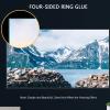 ZLSD 55-58 Inch Matte Anti-glare Film, Tv Screen Protector Anti-scratch Injury, No Bubble, Filter Out Blue Light That Relieve Computer Eye Strain and Help You Sleep Better,Matte-58inch(1269x721MM) view 4