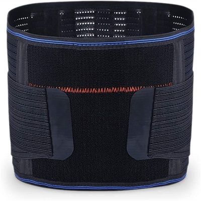 XFYJR Men's and Women's Lumbar Support Belt Straps, with 5 Supporting Back Support Belts, Suitable for All Seasons, Sports Protection Heat Belt (Size : Small)